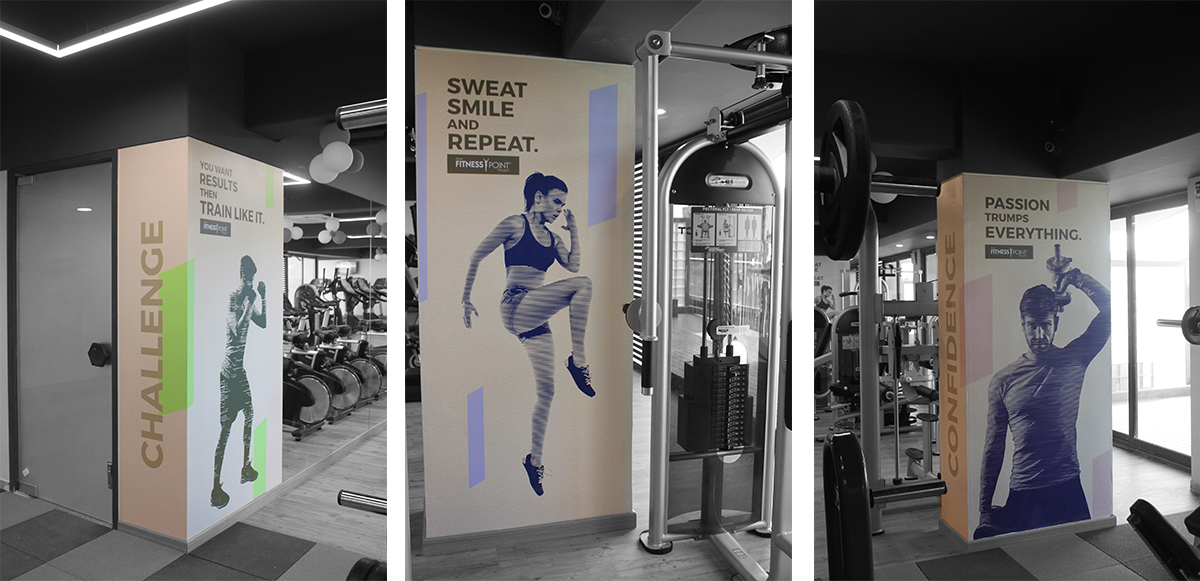 fitness point banner