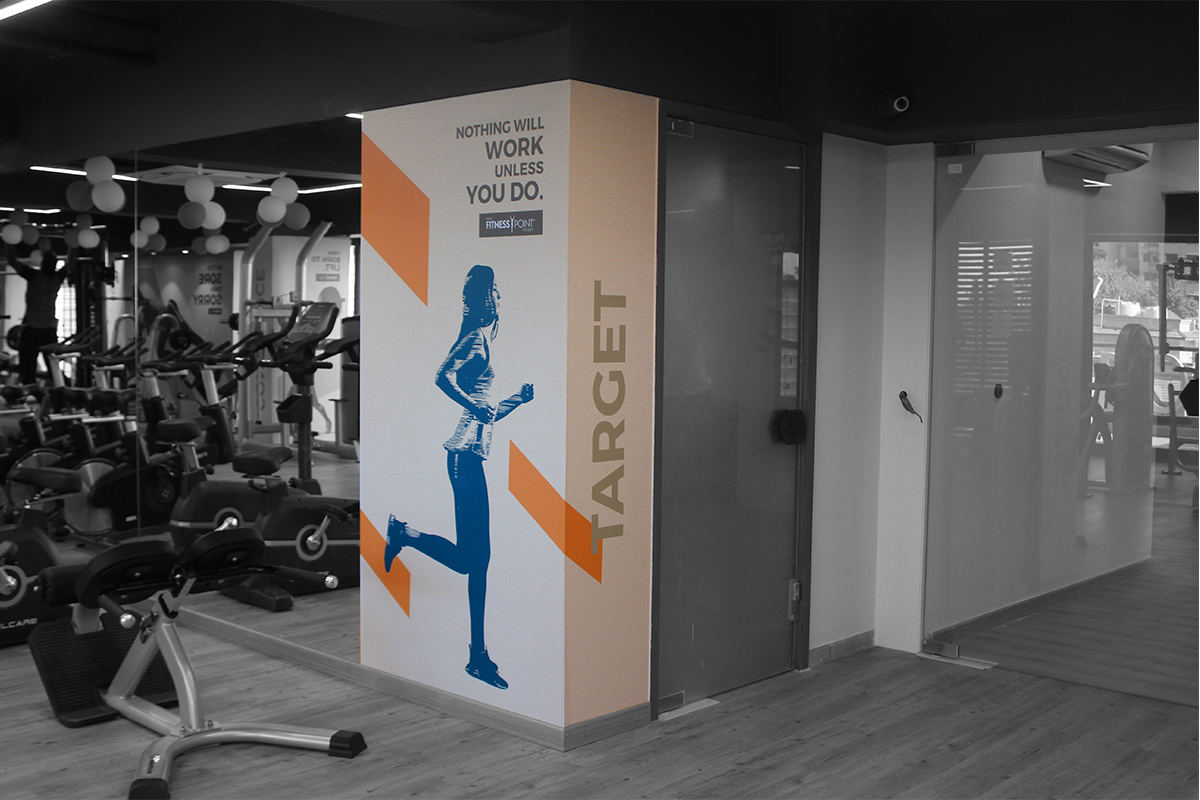 fitness point banner