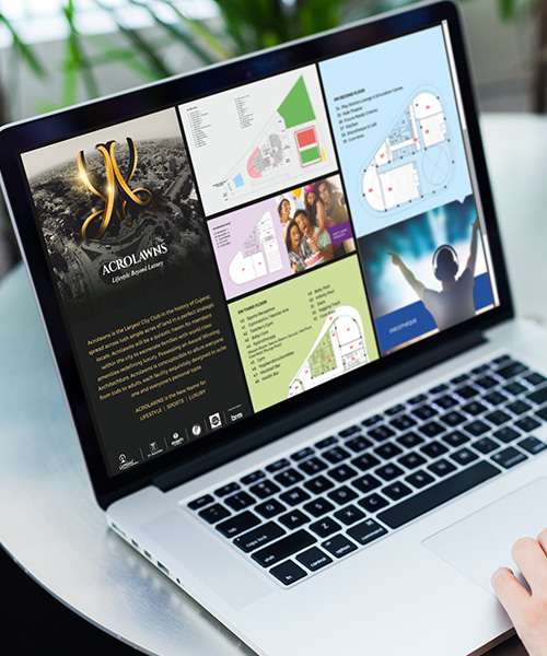 Acrolawns Website
