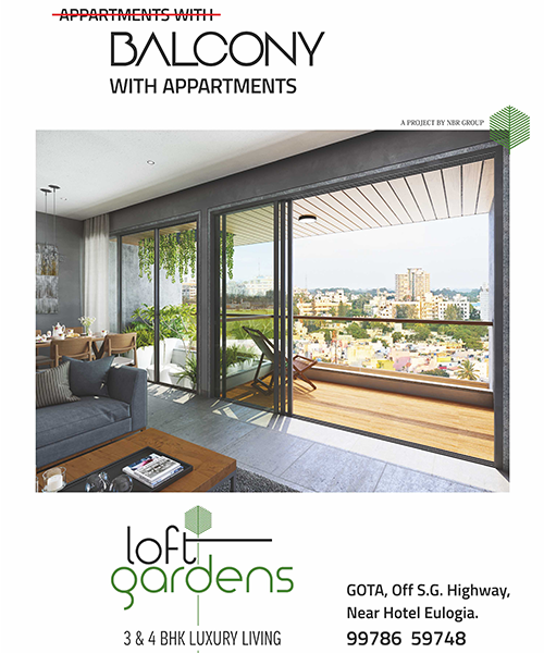 Loft Garden Hoarding