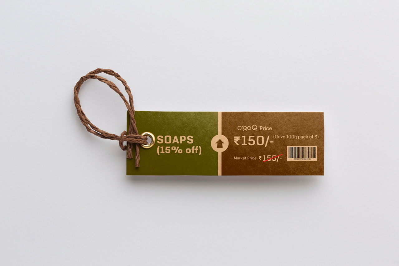 orgaq price tag