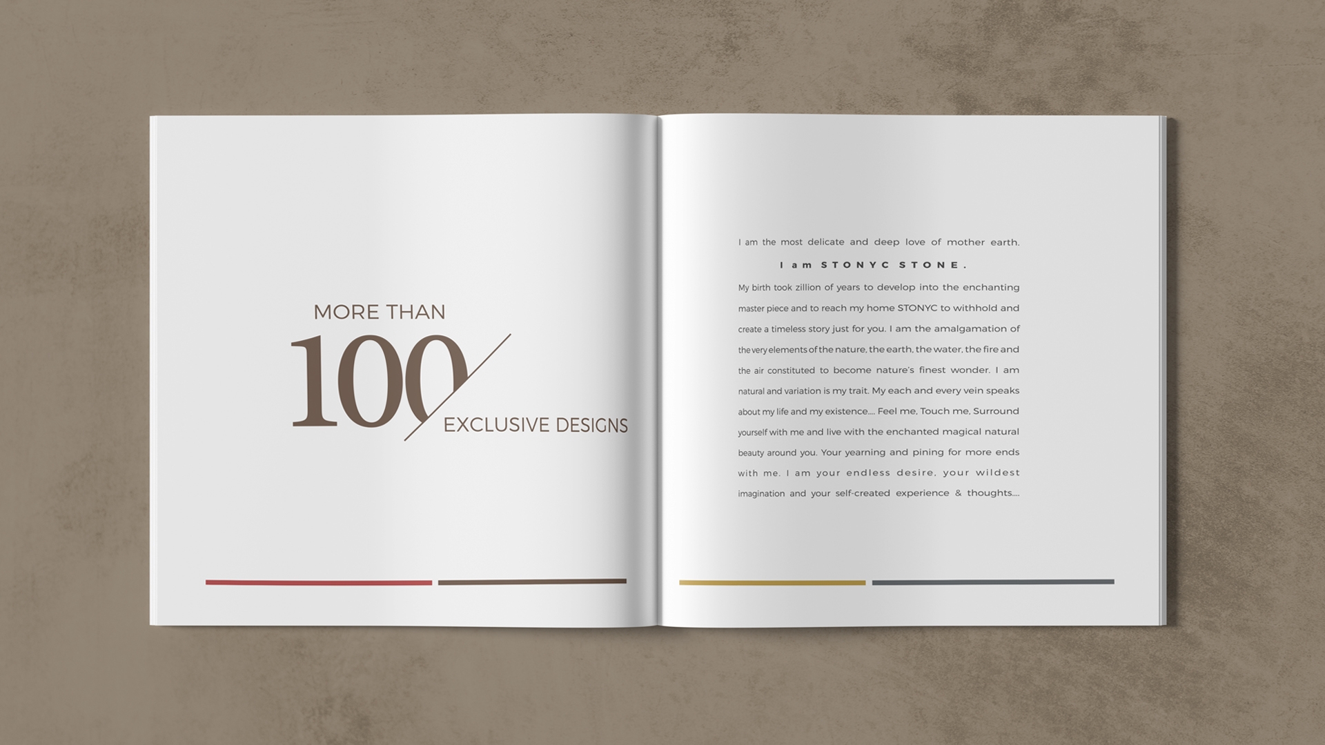Stonyc Brochure