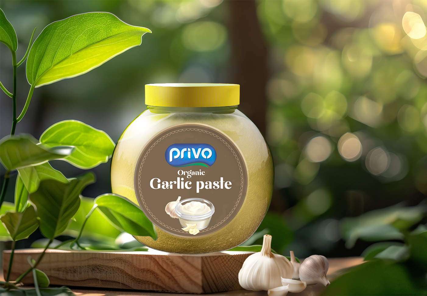 Garlic bottle