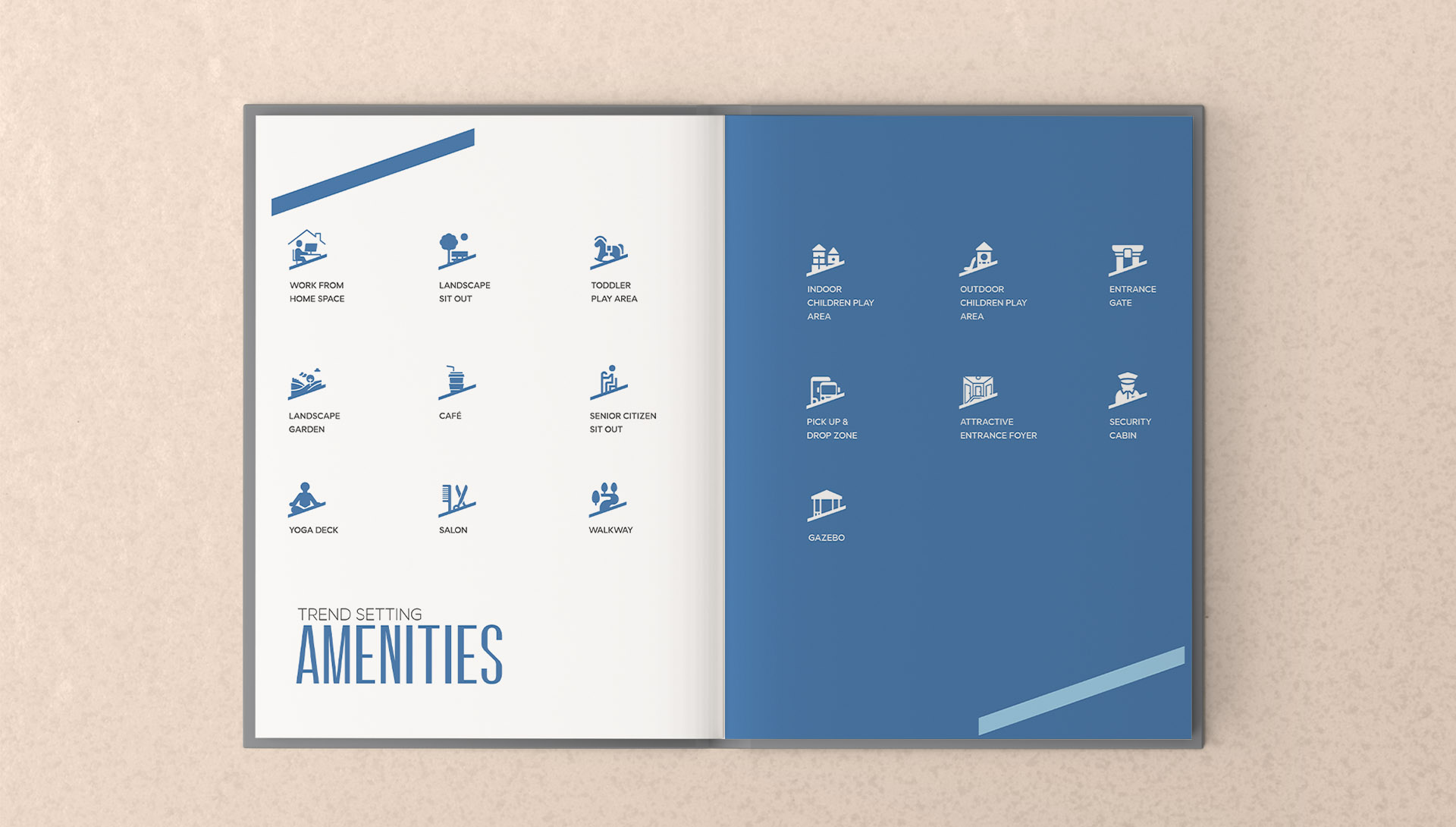 Satatya Syrill II Brochure Amenities Page