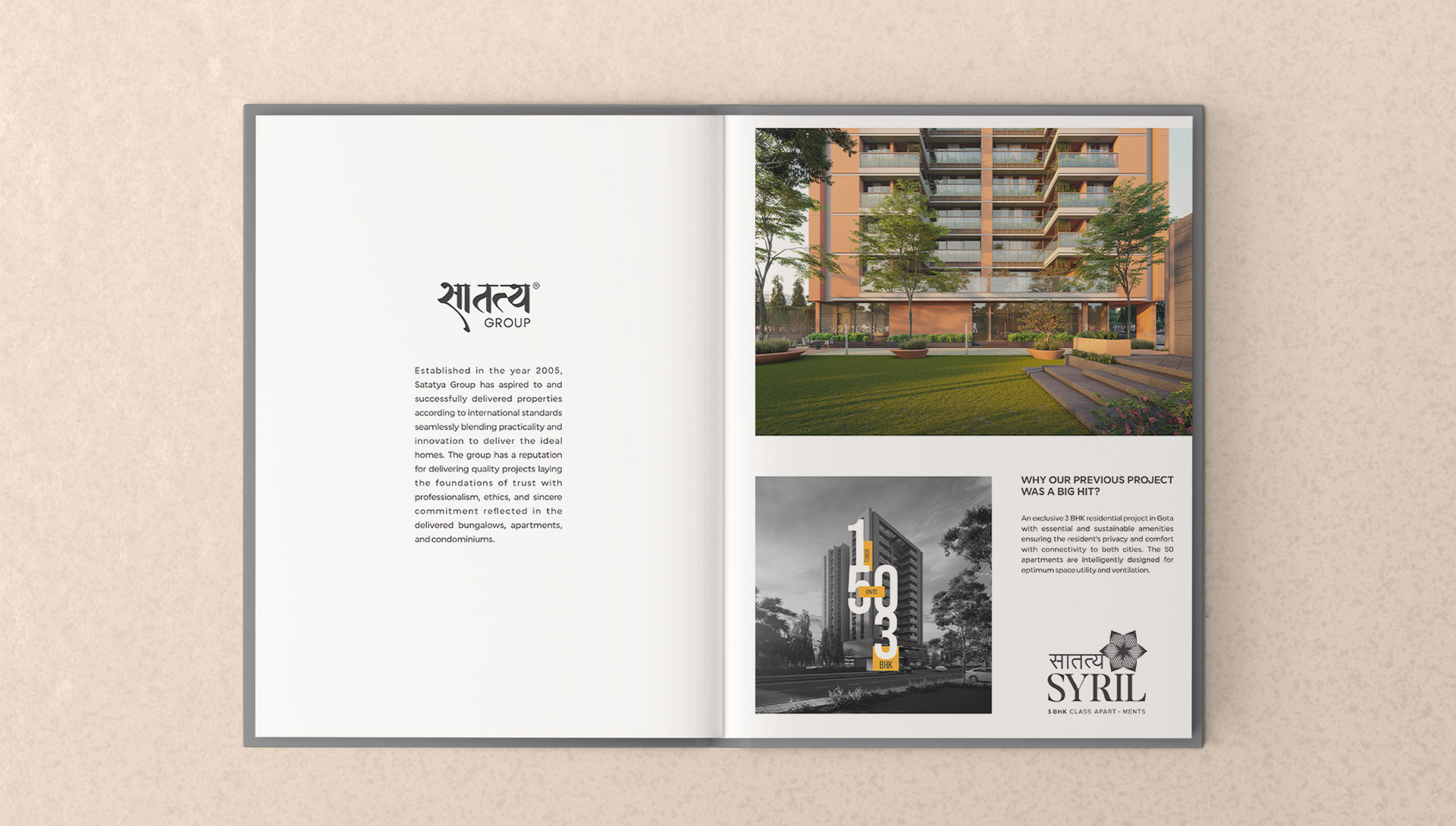Satatya Syrill II Brochure