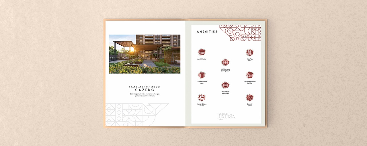 Unique Luxuria Brochure
