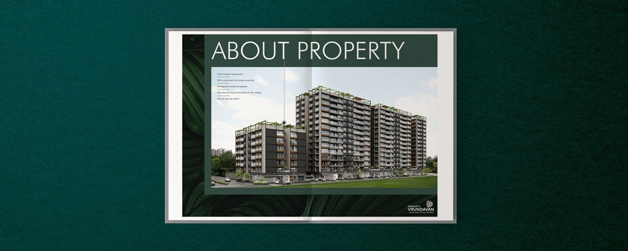 Siddharth Vrundavan Brochure