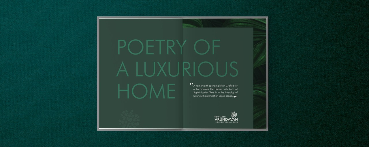 Siddharth Vrundavan Brochure