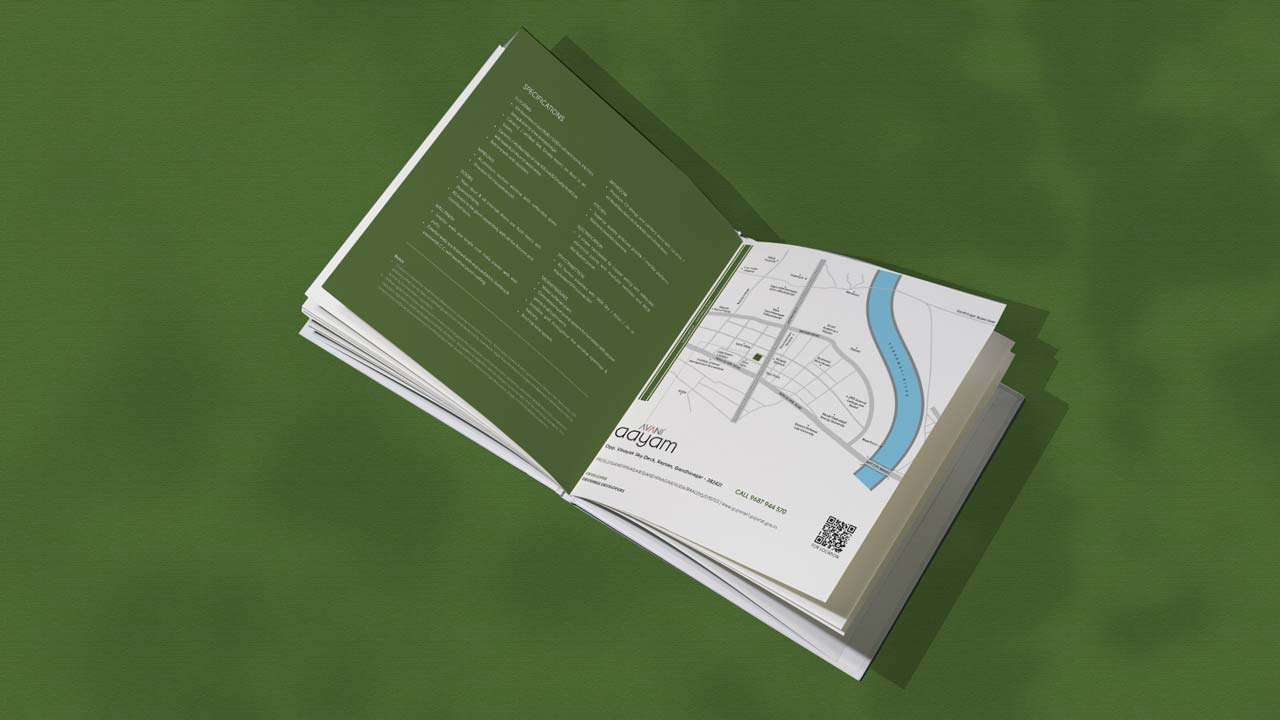 Avani Ayam Brochure